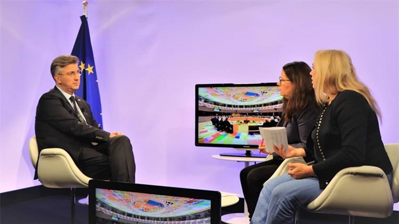 Plenković u emisiji "Ici L'Europe": Moj je cilj bio da EPP dobije mjesto predsjednika Komisije